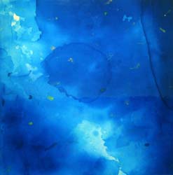 PETER ALEXANDER - Teabo, resin, painting, abstract