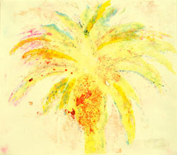 PETER ALEXANDER - Macarthur, monoprint, palm tree