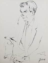 DON BACHARDY - Aldous Huxley, 1962