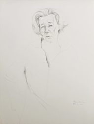 DON BACHARDY - Lillian Hellman, 1974