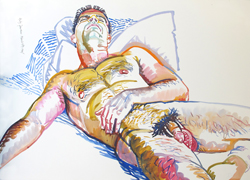 DON BACHARDY - Male Nude, 1994