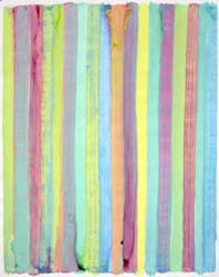 DON BACHARDY - Abstract painting, 2007