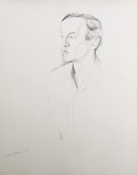 DON BACHARDY - Frank O'Hara, 1965