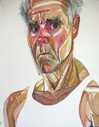 DON BACHARDY - Self Portrait, 2003