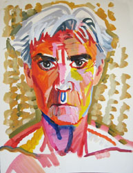 DON BACHARDY - Self Portrait, 1987