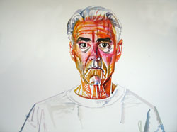 DON BACHARDY - Self Portrait, 1997