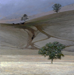 MARC BOHNE - Near Caliente, landscape, painting