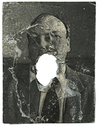 RACHEL BORENSTEIN - Untitled XL, collage, portrait, photography, drawing, miniature