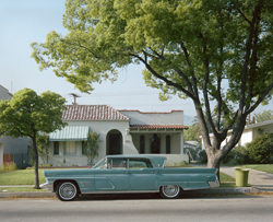 TIM BRADLEY - Lincoln, photograph, California, car