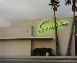 TIM BRADLEY - Sears, photograph, building, California