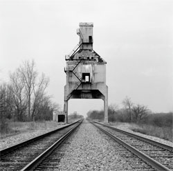 JEFF BROUWS - Coaling Tower #10, photograph