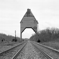 JEFF BROUWS - Coaling Tower #3, photograph