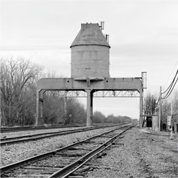 JEFF BROUWS - Coaling Tower #6, photograph