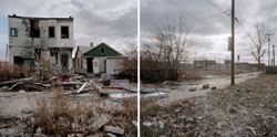 JEFF BROUWS - Discarded Landscape 1, Michigan, photograph