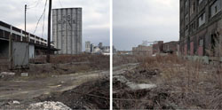 JEFF BROUWS - Discarded Landscape 11, Buffalo, New York, photograph