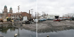 JEFF BROUWS - Discarded Landscape 25, Detroit, Michigan, photograph