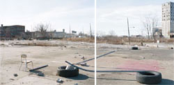 JEFF BROUWS - Discarded Landscape 28, Buffalo, New York, photograph