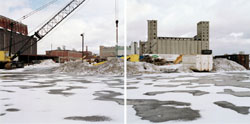 JEFF BROUWS - Discarded Landscape 8, New York, photograph