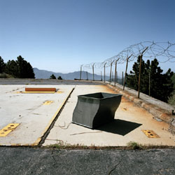 JEFF BROUWS - After Trinity, Nike missile silo 1, photograph