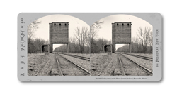 JEFF BROUWS - Stereograph #140, Reevesville, Illinois, Photograph