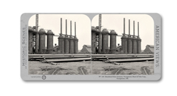 JEFF BROUWS - Stereograph #148, Youngstown, Ohio, Photograph