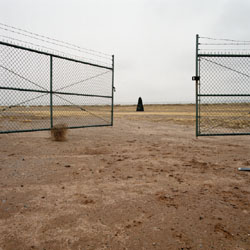 JEFF BROUWS - After Trinity, Trinity Site 1, location of first atomic bomb detonation, photograph