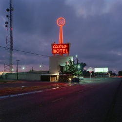 JEFF BROUWS - Approaching Nowhere, North Parkway Drive, photograph