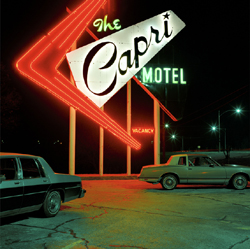 JEFF BROUWS - Highway, Capri Motel, photograph