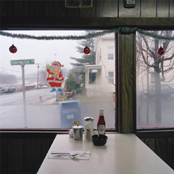 JEFF BROUWS - Highway, Diner, Catsup Bottle, photograph