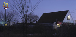 JEFF BROUWS - Franchised Landscape 16, Massachusetts, photograph