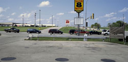 JEFF BROUWS - Franchised Landscape 24, Indiana, photograph