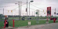 JEFF BROUWS - Franchised Landscape 26, Ohio, photograph