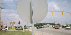 JEFF BROUWS - Franchised Landscape 34, Indiana, photograph