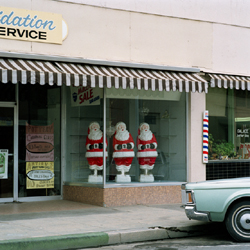 JEFF BROUWS - Approaching Nowhere, F Street, photograph