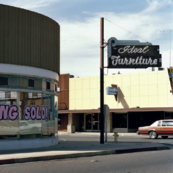 JEFF BROUWS - Highway, Ideal Furniture, photograph