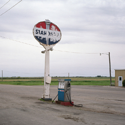 JEFF BROUWS - Approaching Nowhere, Main Street, photograph