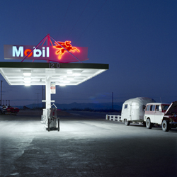 JEFF BROUWS - Highway 395, Mobil, Trailer, photograph