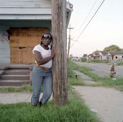 JEFF BROUWS - Some Americans #8, New Orleans, Louisiana, photograph