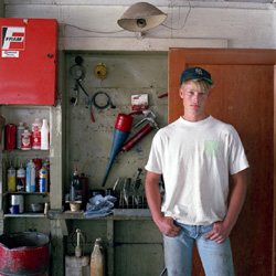 JEFF BROUWS - Some Americans #2, Paradise, Montana, photograph