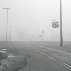 JEFF BROUWS - Highway, Phillips 66, photograph