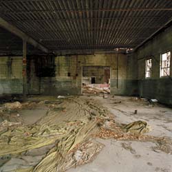 WENDY BURTON - Close Factory, Youngstown, Ohio, photograph, interior