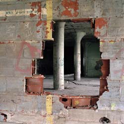 WENDY BURTON - REA Freight Terminal, Buffalo, New York, photograph, interior, building