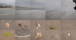 MATTHEW CHASE-DANIEL - Bolinas, California, photograph, collage, ocean