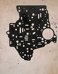GREG COLSON - Valve Body Gasket, map, abstract, tools, locations, chart