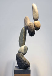 WOODS DAVY - Bayamo, sculpture, stone