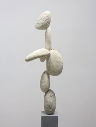 WOODS DAVYS - Sundu, sculpture, stone, coral