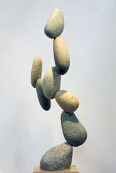 WOODS DAVY - Makua, sculpture, stone