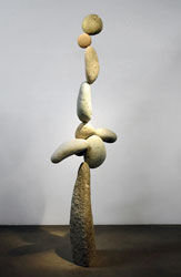 WOODS DAVY - El Pico, sculpture, stone