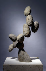 WOODS DAVY - ALTA MAR, sculpture, stone, granite