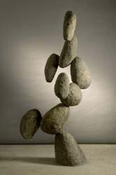 WOODS DAVY - Balamkan, sculpture, stone